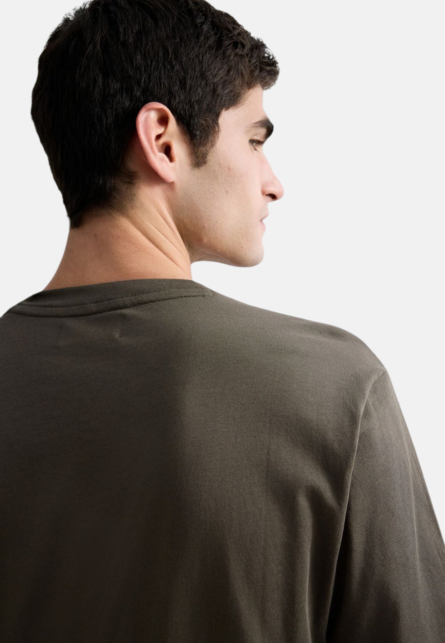 T-Shirt Manica Corta Uomo Replay In Jersey Con Lettering  M3098 .000.2660