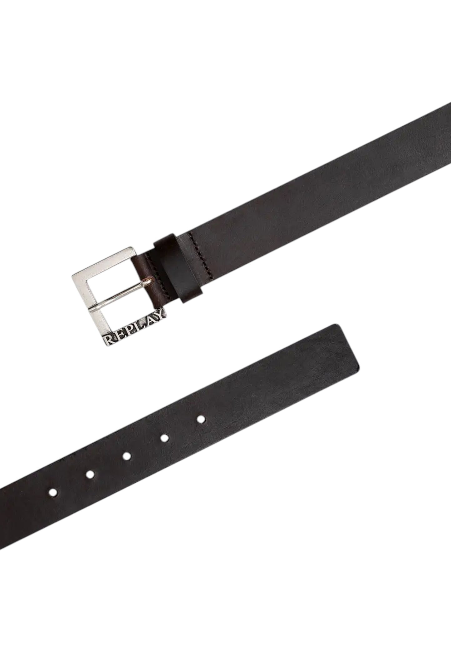 Cintura  Uomo Replay Altezza 3,5 cm Con Fibbia Logata
