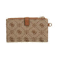 Portafoglio Con Zip Donna Guess Double Organizer Melinda Logo SWJP9902157