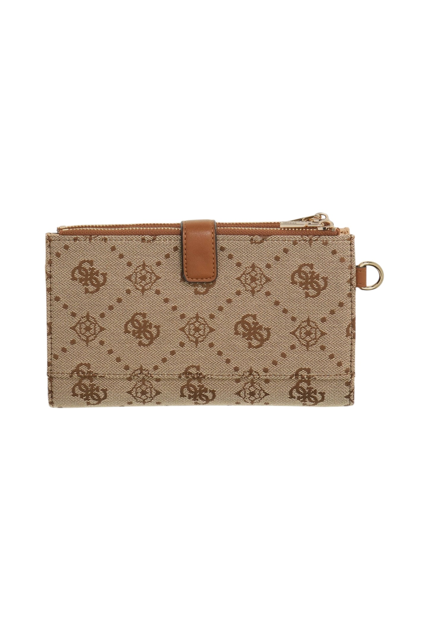 Portafoglio Con Zip Donna Guess Double Organizer Melinda Logo SWJP9902157