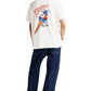 T-Shirt Manica Corta Uomo Tommy Jeans  Tjm Rlx Novelty 2 Gm