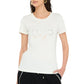 T-Shirt Manica Corta Donna Liu Jo  Liujo Double TF5287JS923