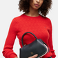 Borsa A Mano Donna Tommy Hilfiger Mini Satchel Th Logotape AW0AW18743