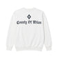 Felpa A Girocollo Uomo County Of Milan   F6CMMASW130