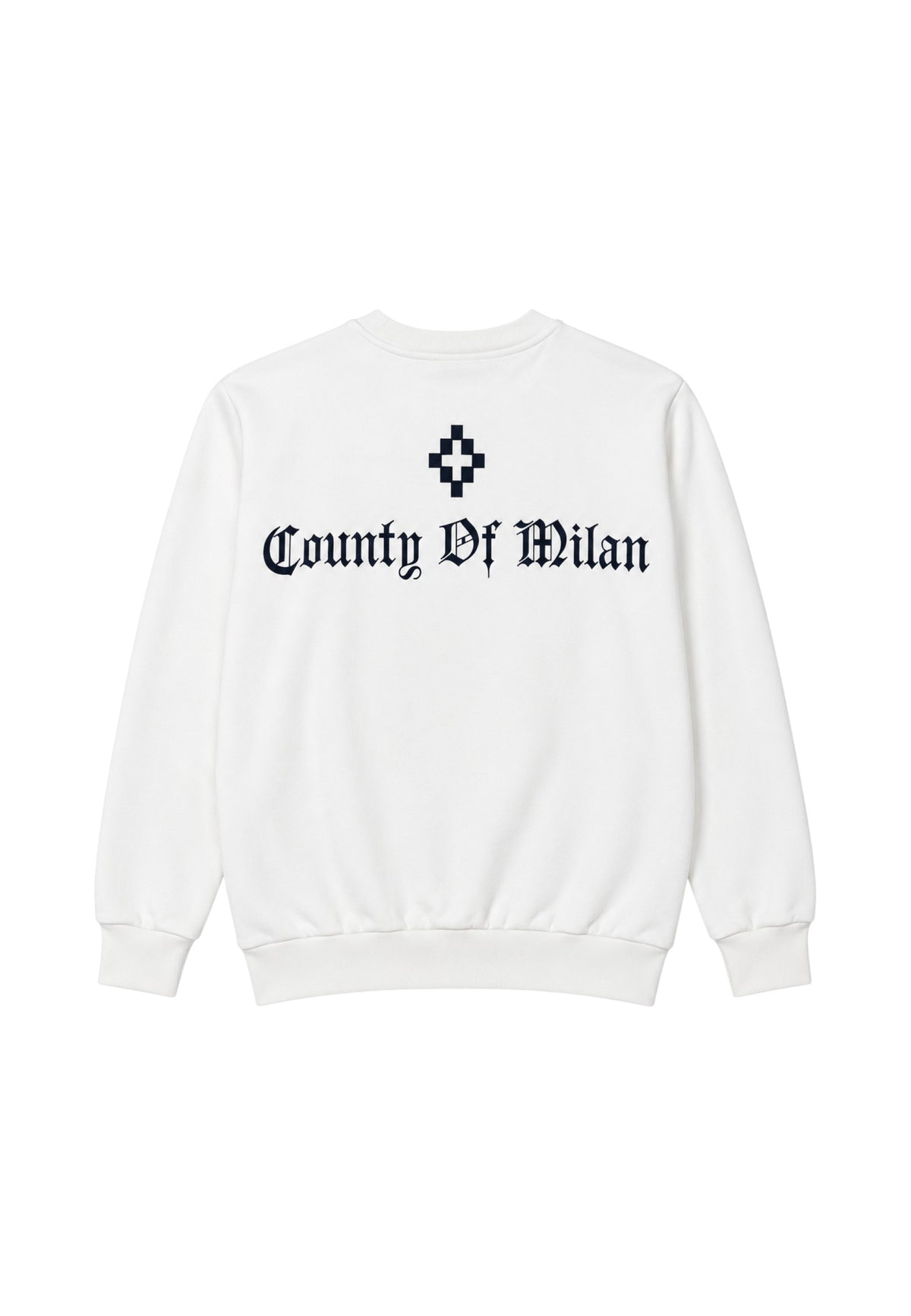 Felpa A Girocollo Uomo County Of Milan   F6CMMASW130