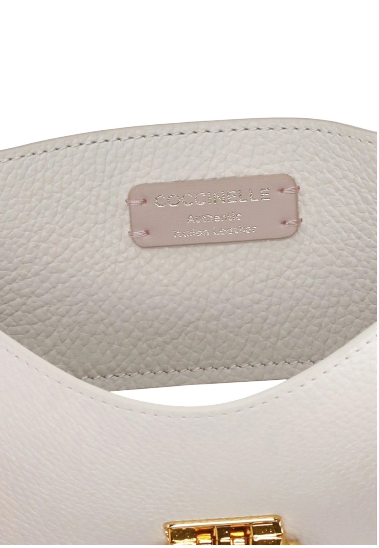 Borsa A Tracolla Donna Coccinelle In Pelle Martellata Coccinelle C-Me Lock Mini E5U4K520101