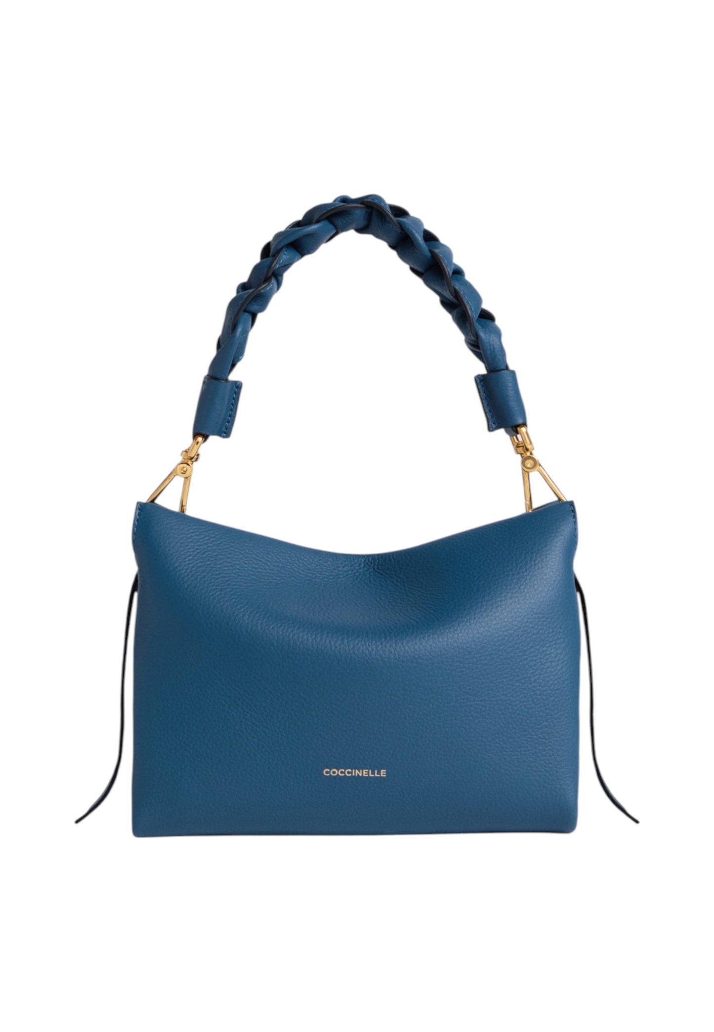 Borsa A Mano Donna Coccinelle In Pelle Martellata Doppia Boheme Small E1M50580101