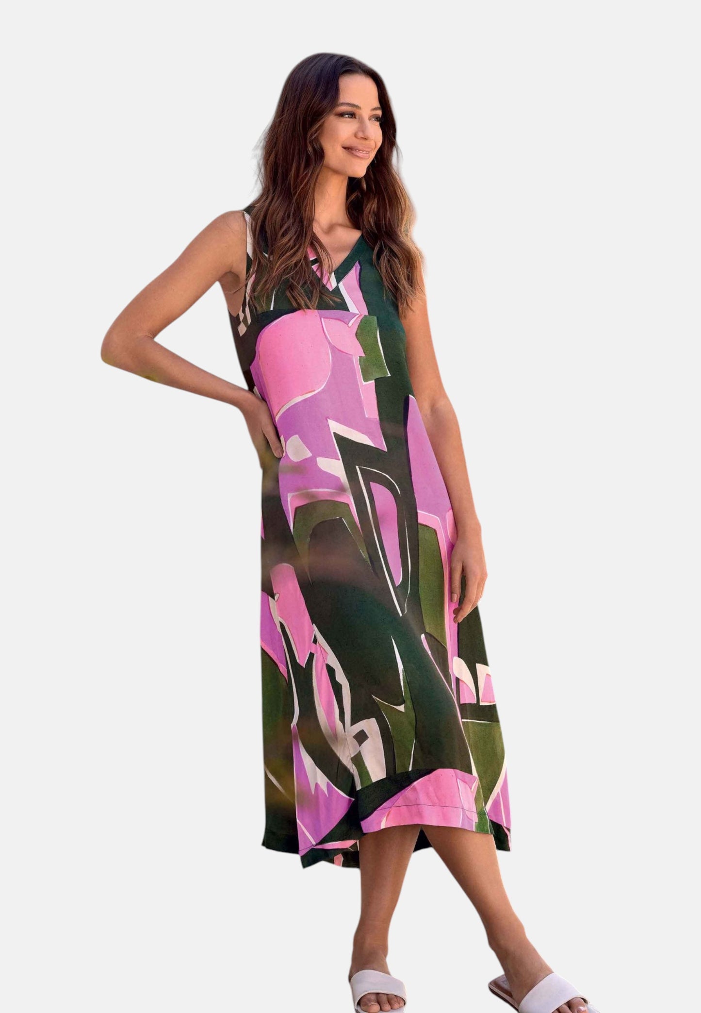 Vestito Lungo Donna Iconique  Casey IC26-100