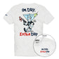 T-Shirt Manica Corta Uomo Mc2 Saint Barth Stampa/Ricamo Fronte E Retro Cpt Dry Cocktail Portland PRL0002