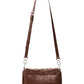 Borsa A Spalla Donna Desigual  Bag Siroco Naron Mini Flap Camel 26WAXPAB