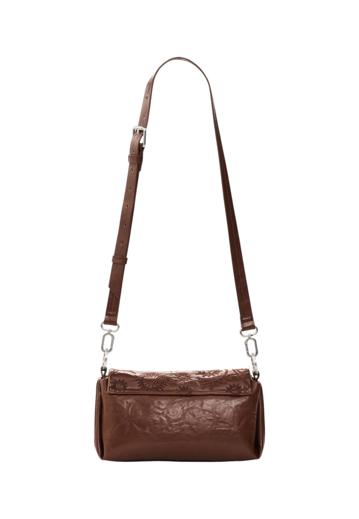 Borsa A Spalla Donna Desigual  Bag Siroco Naron Mini Flap Camel 26WAXPAB