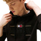 Felpa Con Cappuccio Uomo Tommy Hilfiger  Icon Hilfiger MW0MW39586