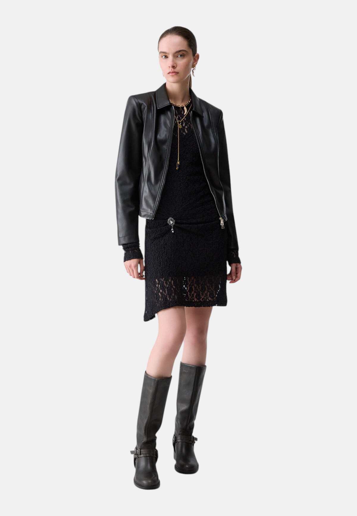 Giacca Invernale Donna Liu Jo Con Cintura  CF6205E0624