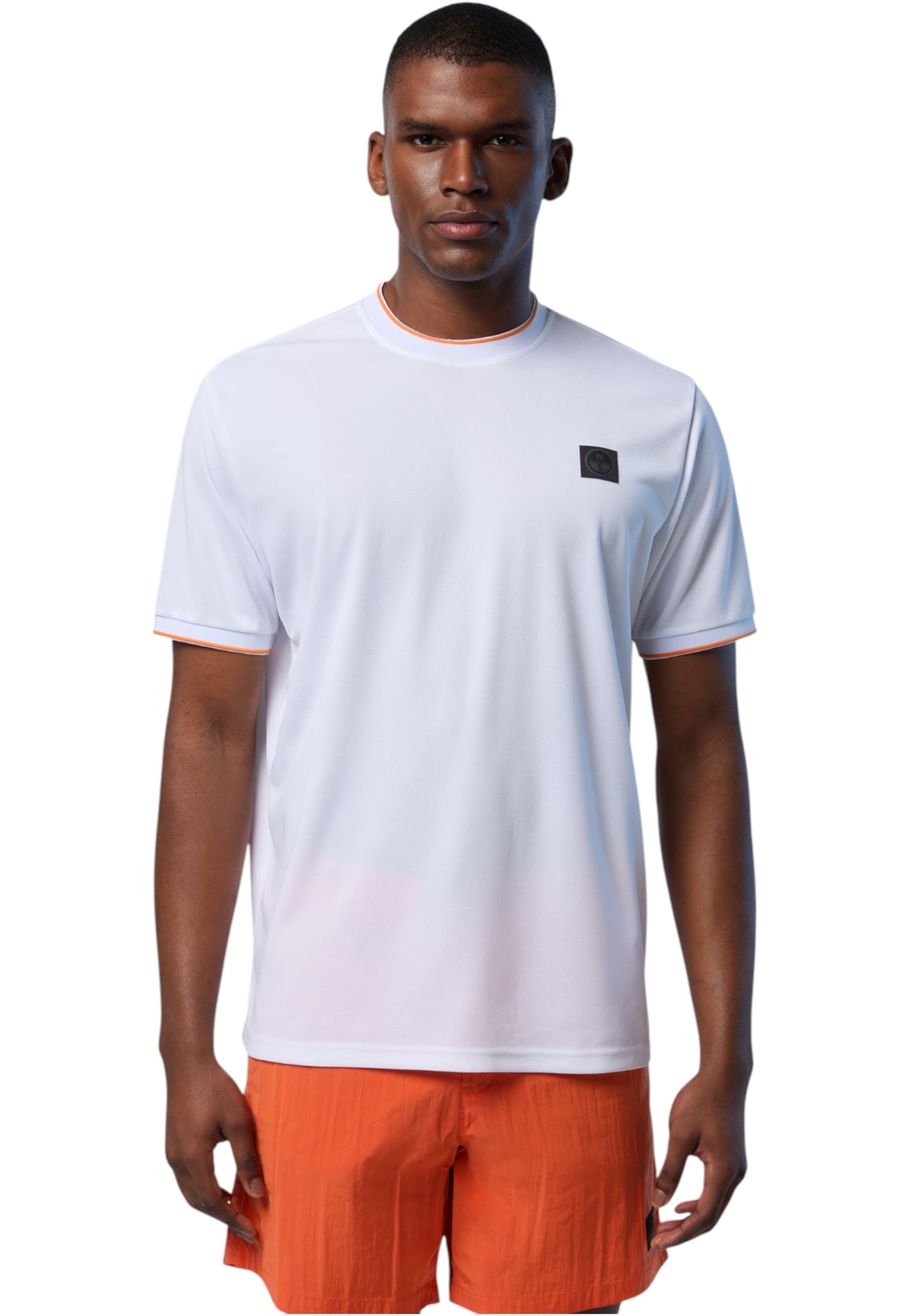 T-Shirt Manica Corta Uomo North Sails