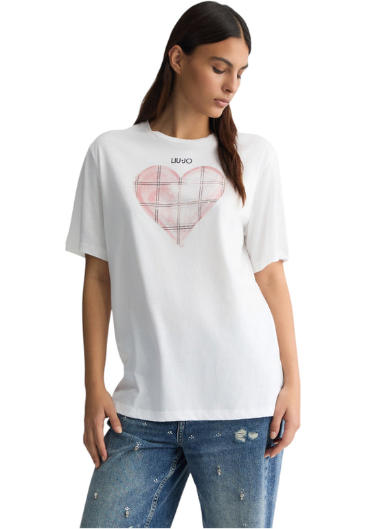 T-Shirt Manica Corta Donna Liu Jo