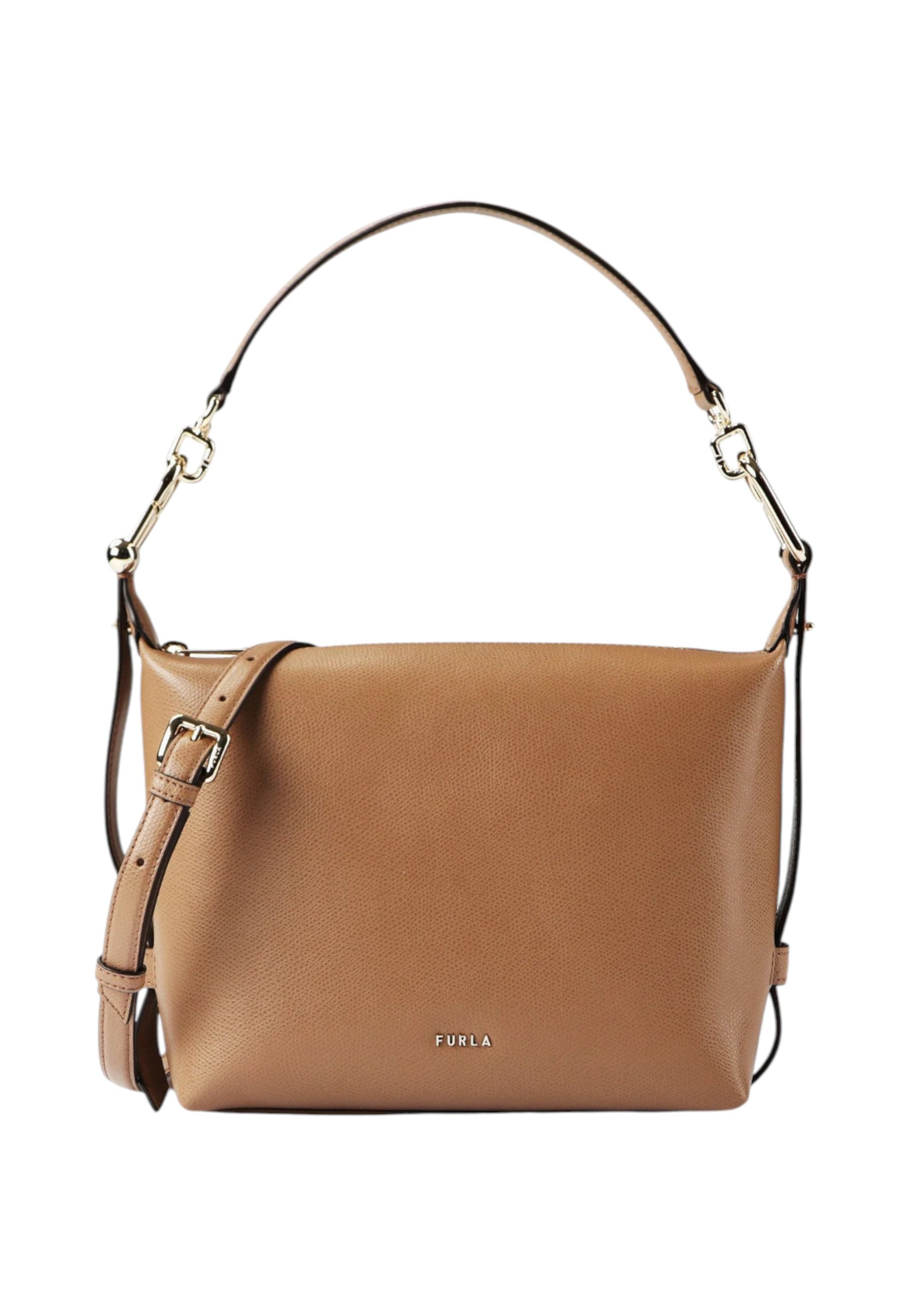 Borsa A Spalla Donna Furla Hobo Mini Soft Furla Tonie WE00877A.0023