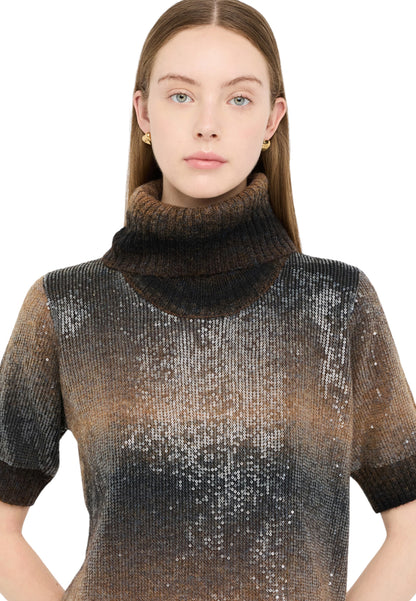 Vestito Corto Donna Liu Jo In Maglia  MF5247MA14R