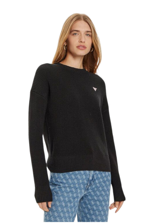 Maglione A Girocollo Donna Guess  Gj Mini Triangle W4BR08Z3HM1