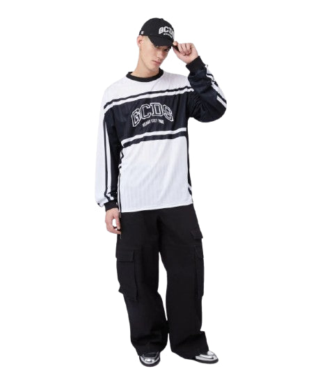 T-Shirt Manica lunga Unisex Gcds  Racing