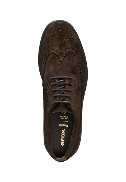 Stringate Basse Uomo Geox  Spherica Ec17 U55LAE00022