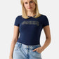T-Shirt Manica Corta Donna Guess  Logo Lace W5GI04J1314