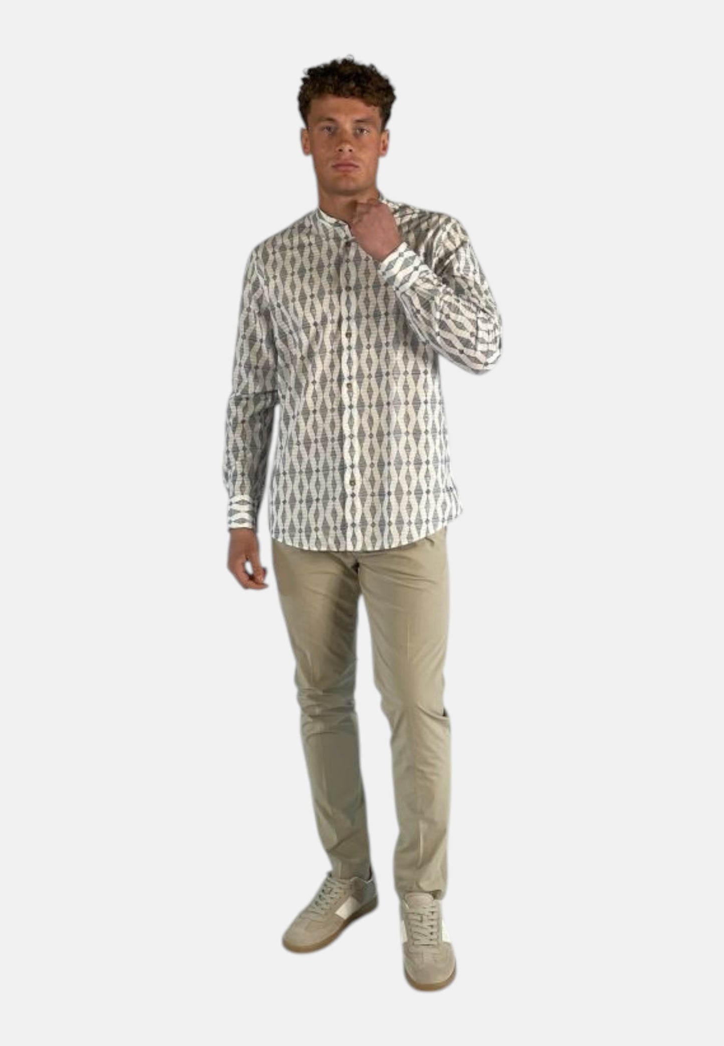 Camicia Manica lunga Uomo Liu Jo   QA6205T565A