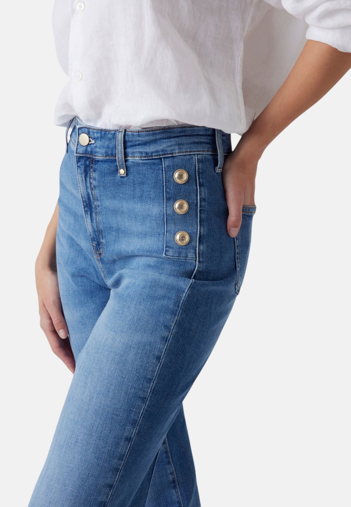 Jeans Bootcut Donna Guess  New Faye W5GA0PD5Q01