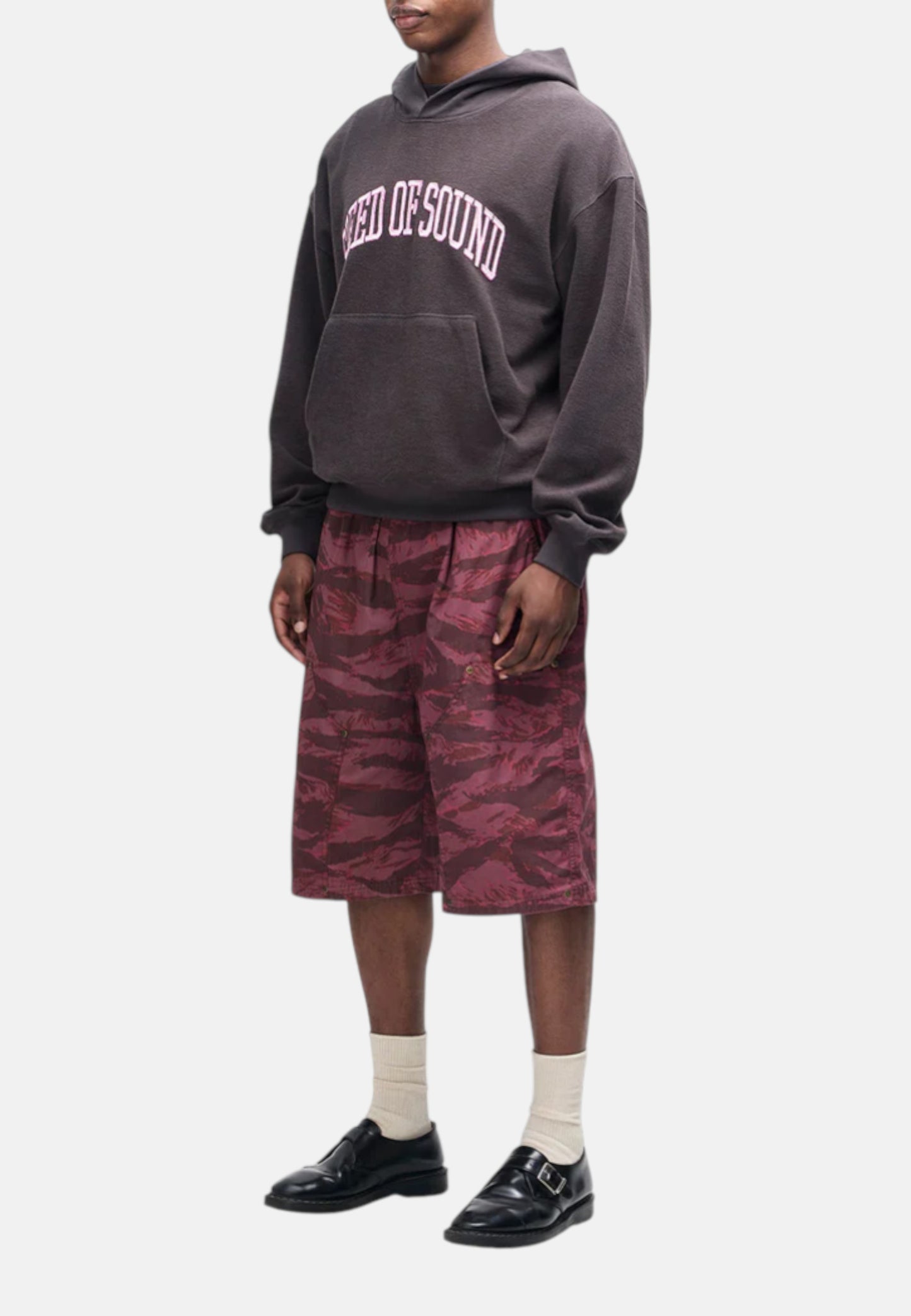 Felpa Con Cappuccio Uomo Deus Ex Machina   D261UHD705