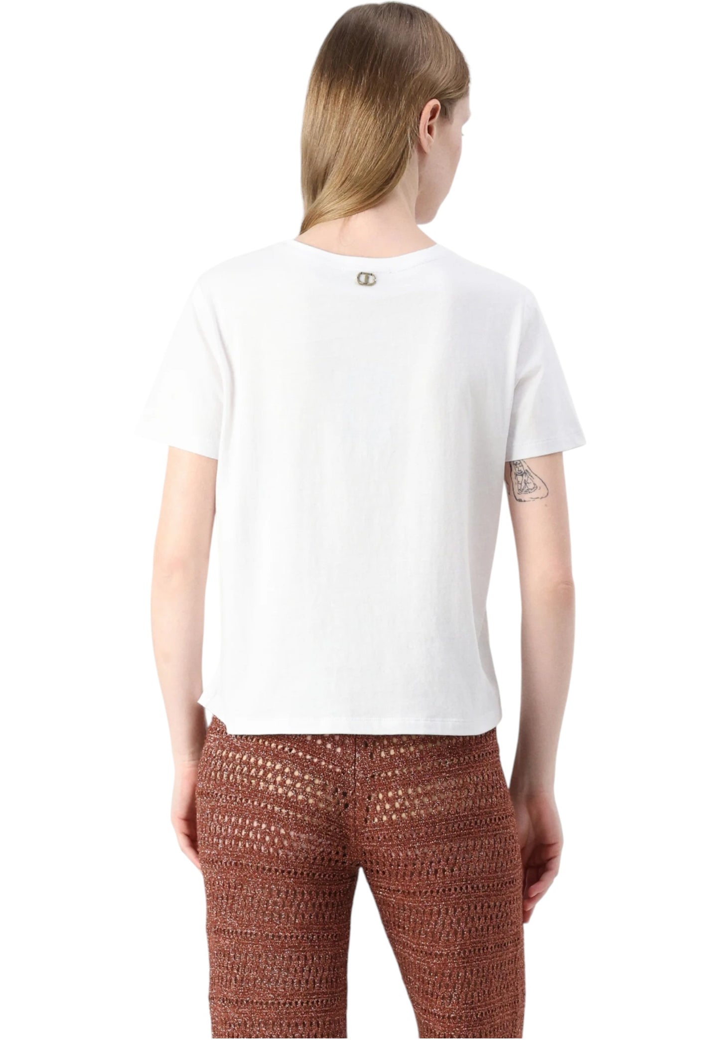 T-Shirt Manica Corta Donna Twinset