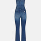 Tuta Jumpsuit Senza Maniche Donna Guess Con Jeans Con Jeans W6RD0ID6883