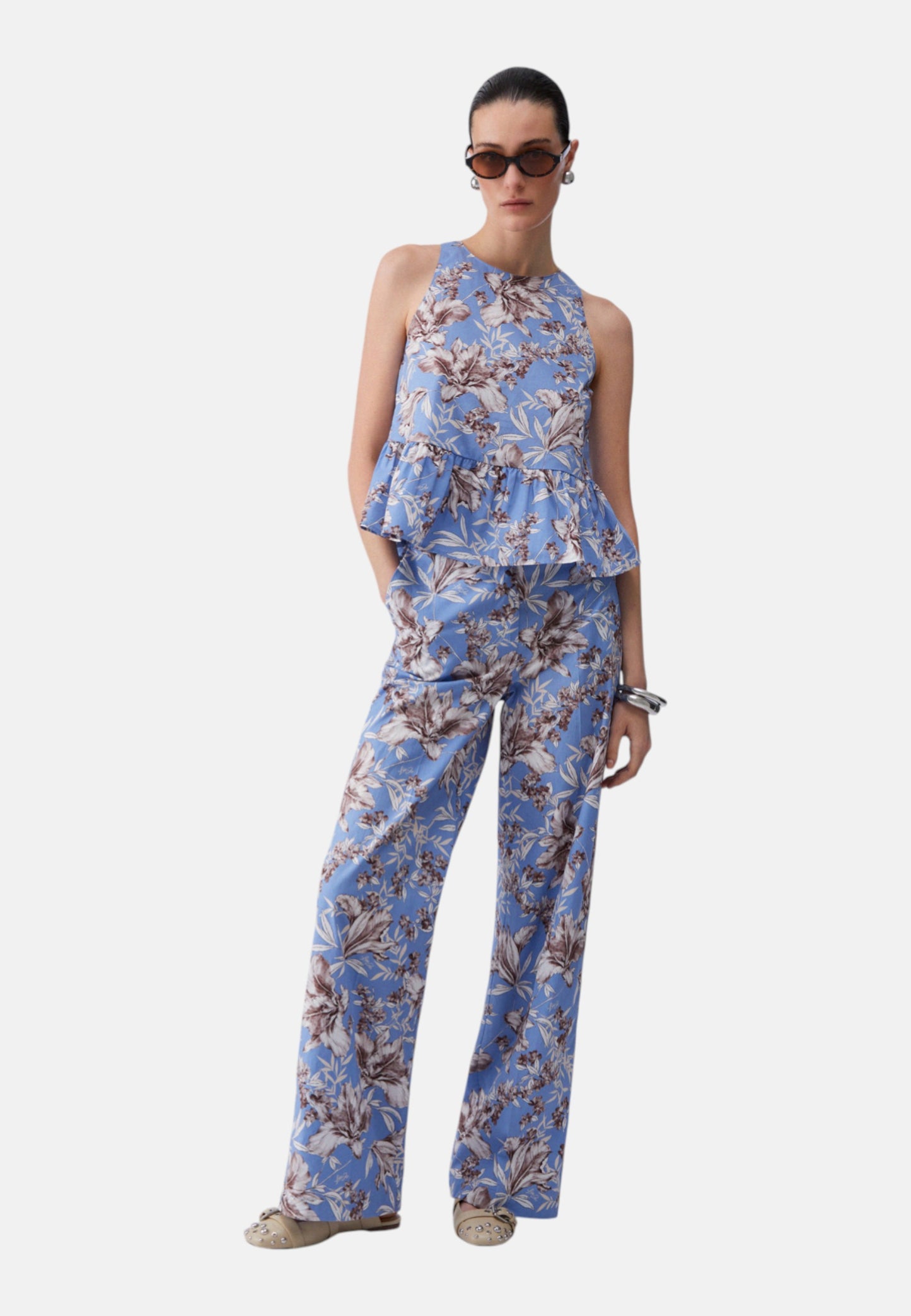 Top  Donna Liu Jo Blu Wave Liles Linea 3.0 WA6365T4853