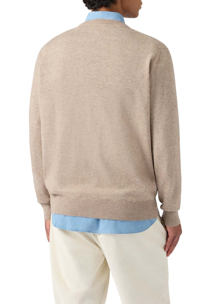 Maglione A Girocollo Uomo Mc2 Saint Barth  Regent Merinocash REGE008