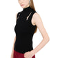 Maglia Collo Alto Donna Liu Jo Senza Maniche  MF5033MS99E