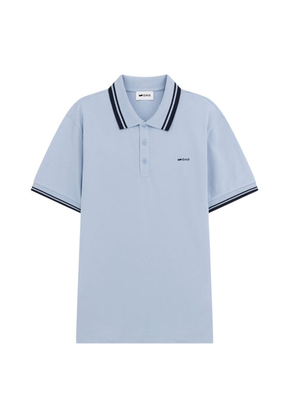 Polo Manica Corta Uomo Gas