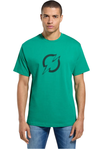 T-Shirt Manica Corta Uomo Bikkembergs Stampata