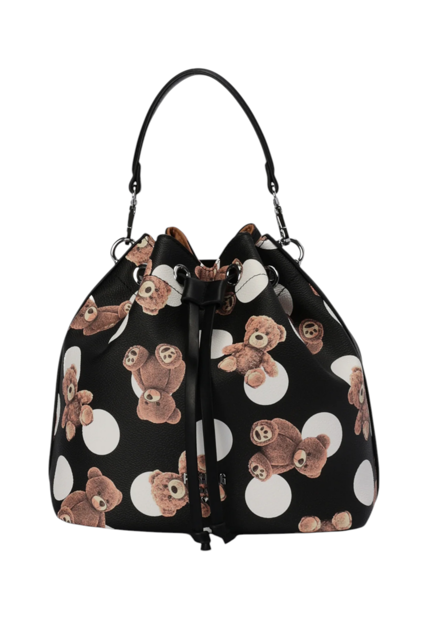 Borsa A Spalla Donna Pashbag Bucket Stampa Orsetti Babies Colin-Babies