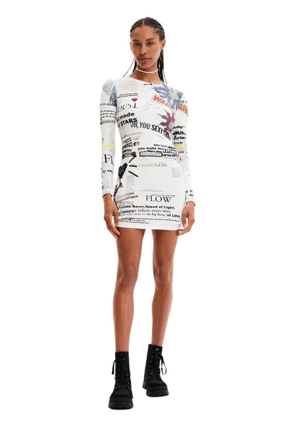 22WWVK56 - Robe - Desigual