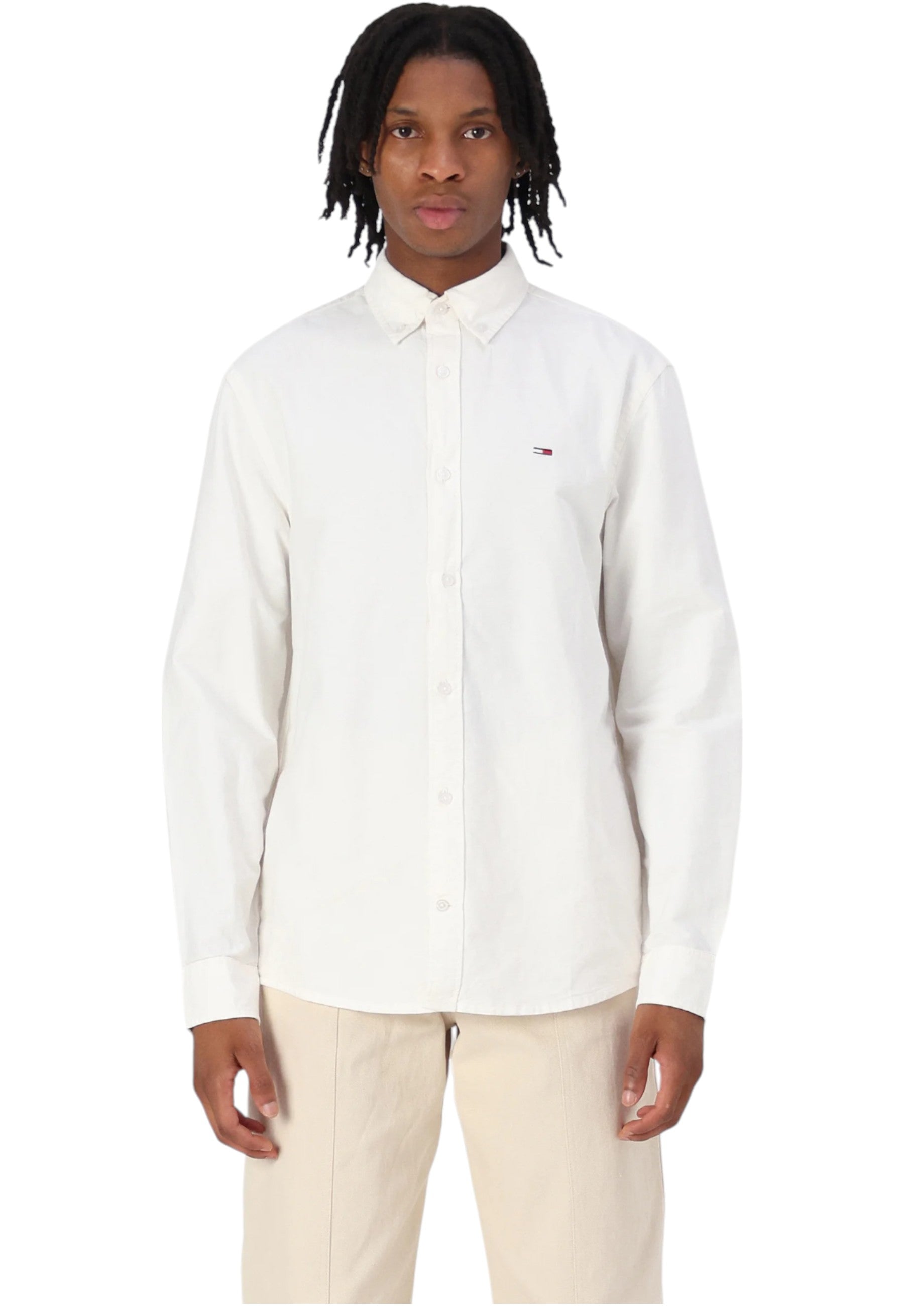 Camicia Manica lunga Uomo Tommy Jeans