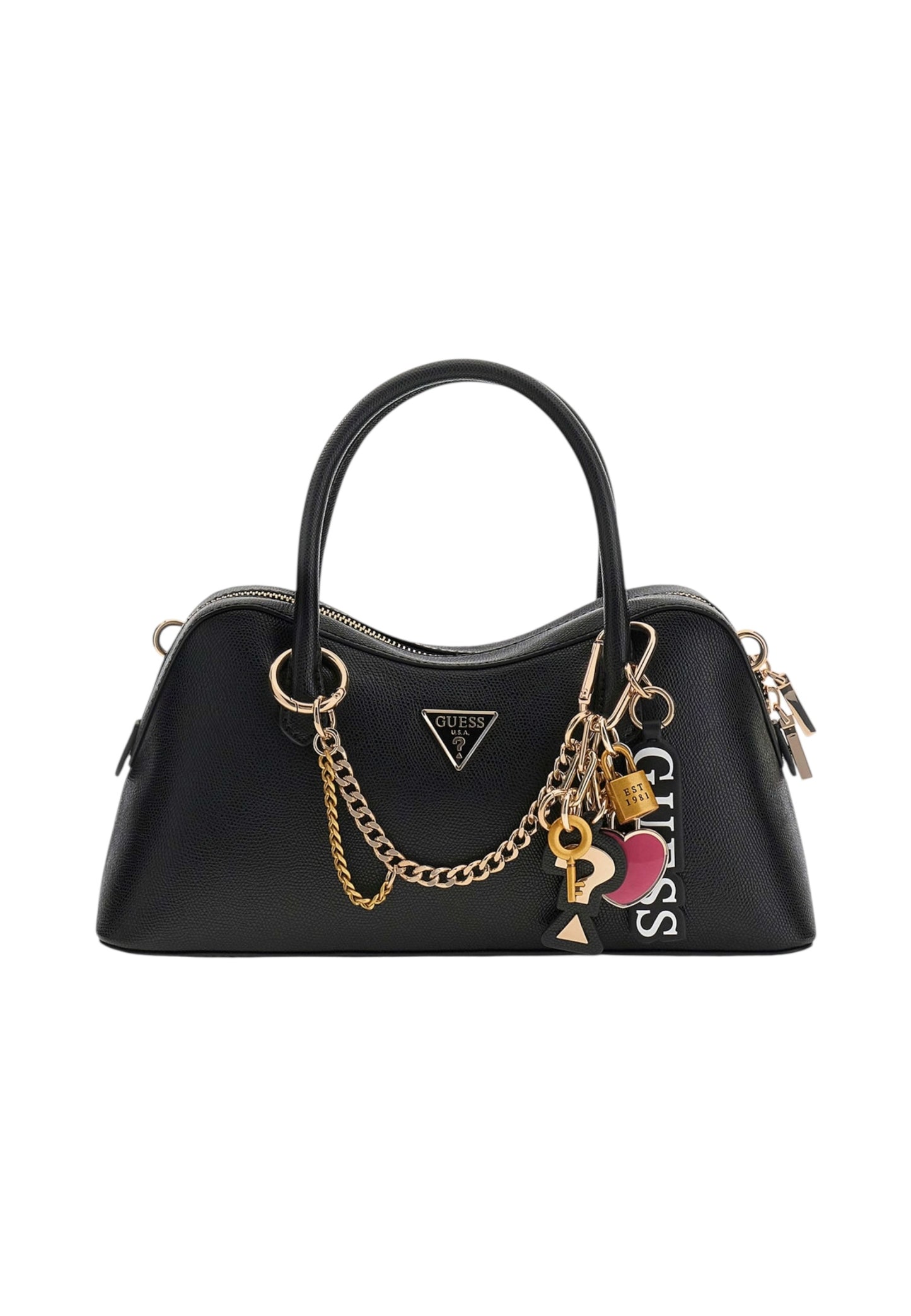 Borsa A Mano Donna Guess Satchel Davina HWBG9899060