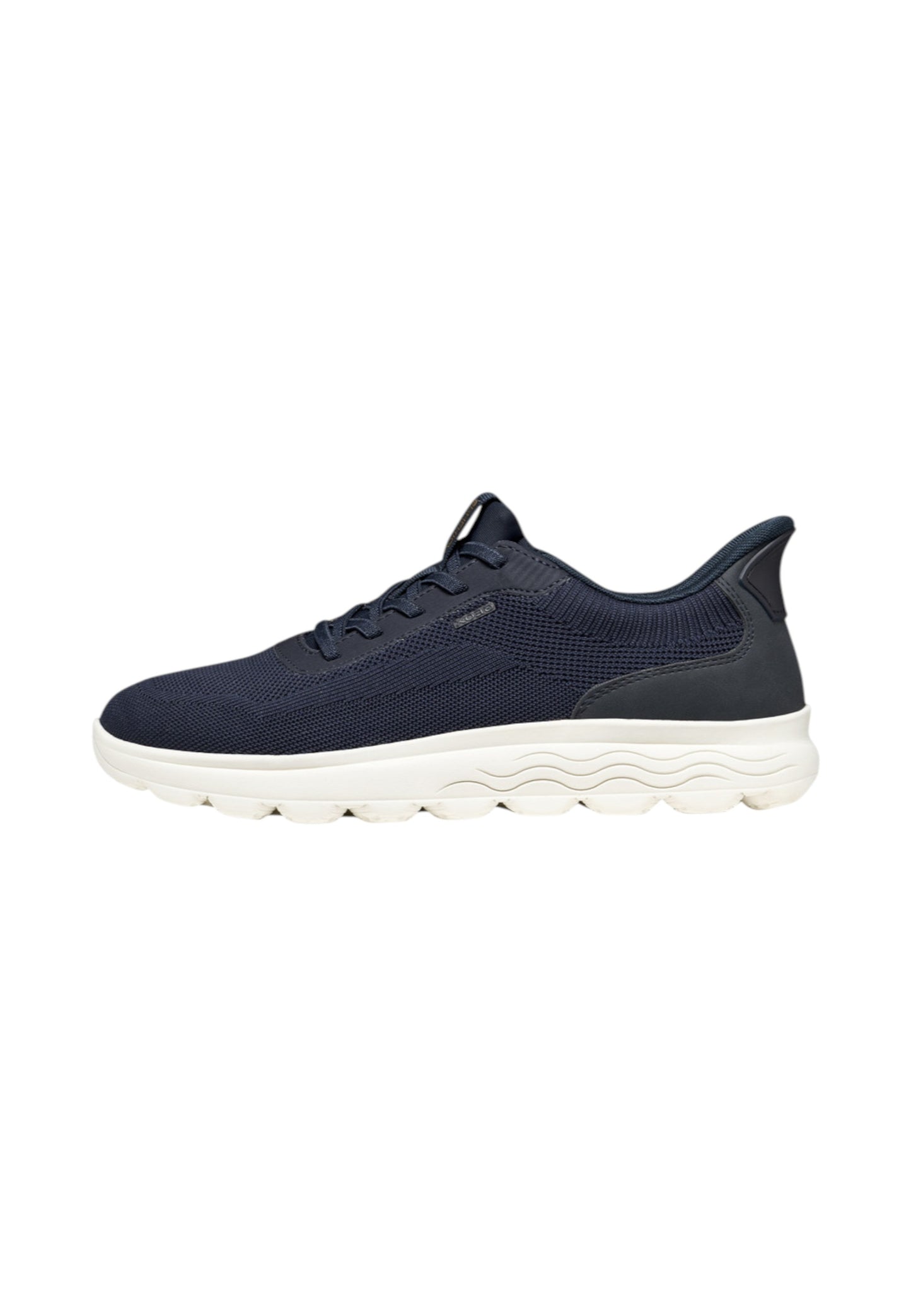 Sneakers Basse Uomo Geox In Tessuto Effetto Maglia Spherica Plus U55MPA06KEK