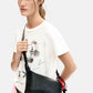 Borsa A Spalla Donna Desigual  Mickey Lines Huntington Mini 26SAXP75