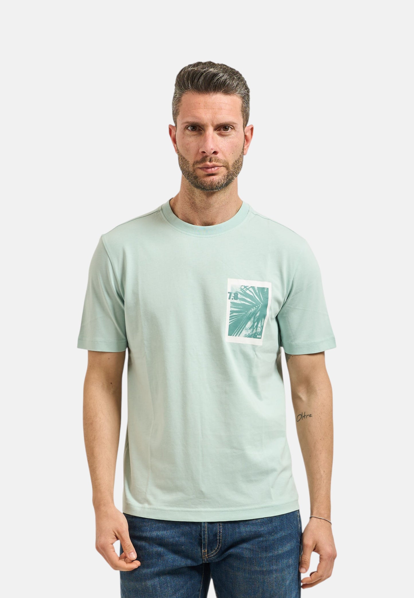 T-Shirt Manica Corta Uomo Boss   50561853
