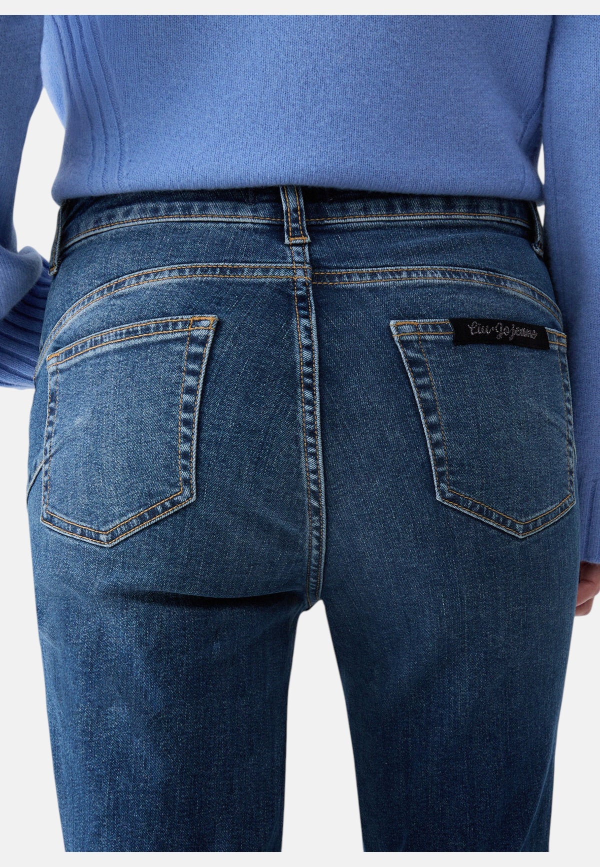 Jeans  Donna Liu Jo Bottom Up A Vita Alta Princess UF6040D0360