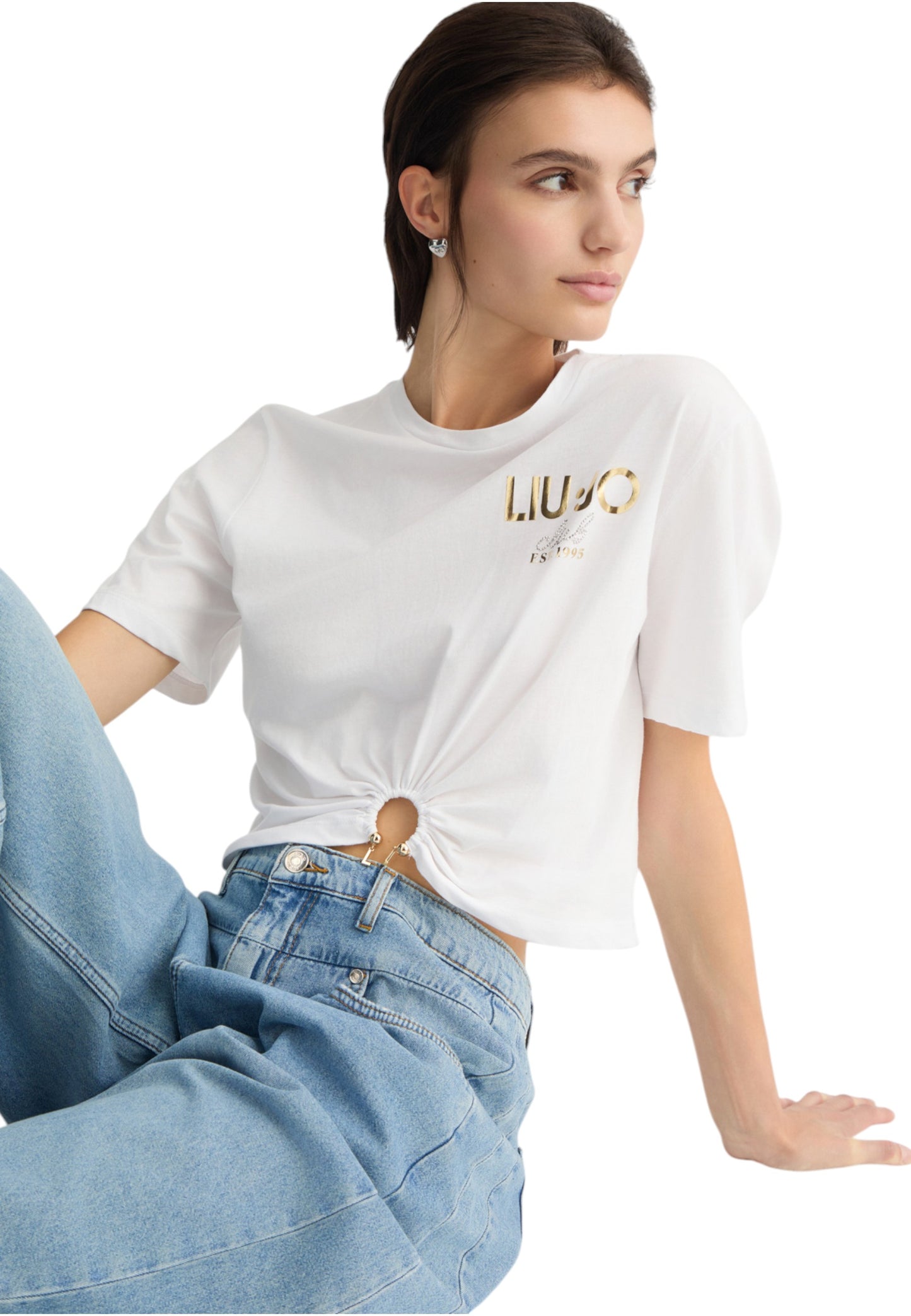 T-Shirt Manica Corta Donna Liu Jo