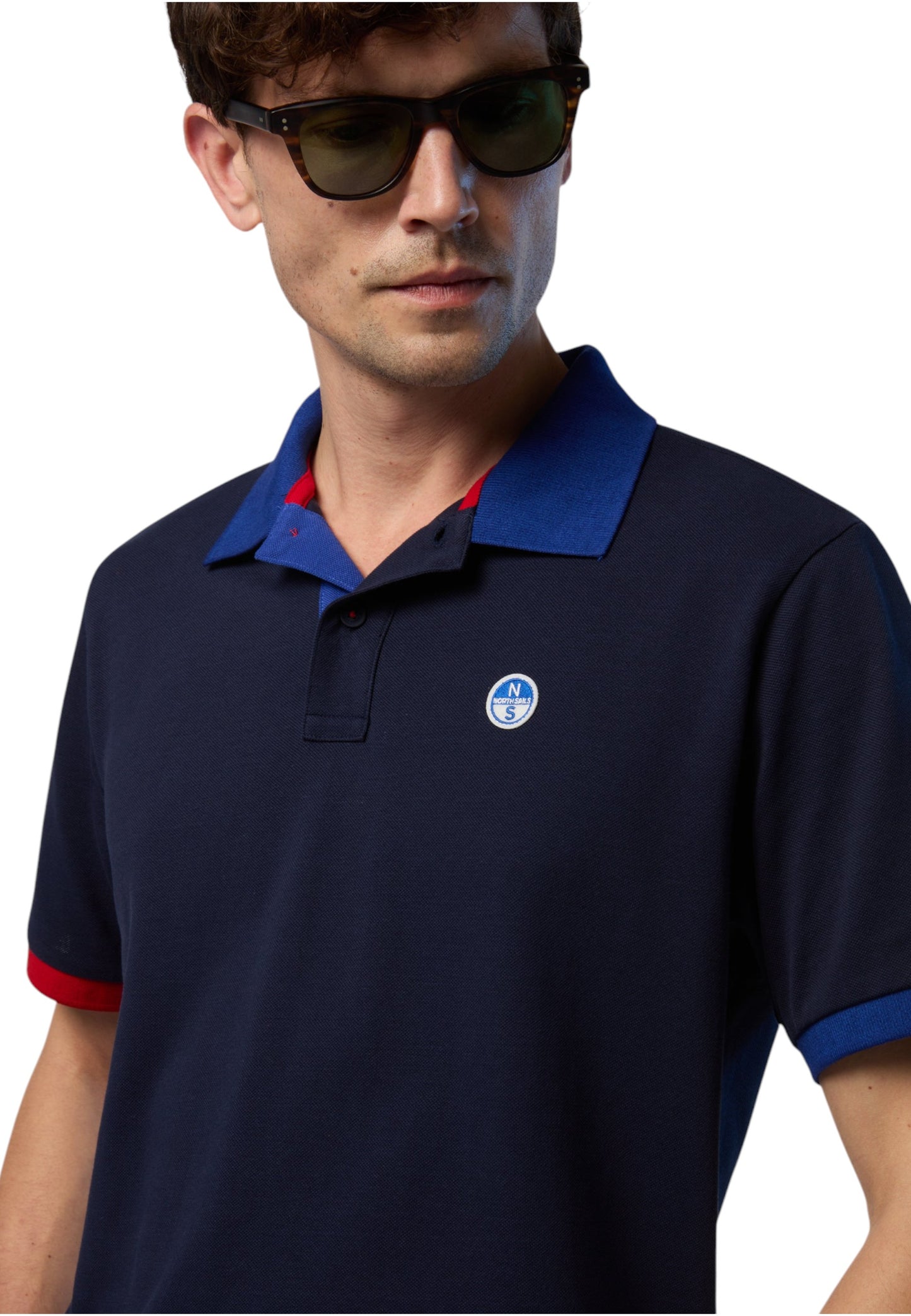 Polo Manica Corta Uomo North Sails