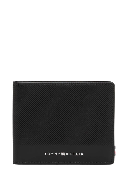 Portafoglio Con Portacarte Uomo Tommy Hilfiger Mini Th Foundation AM0AM13507