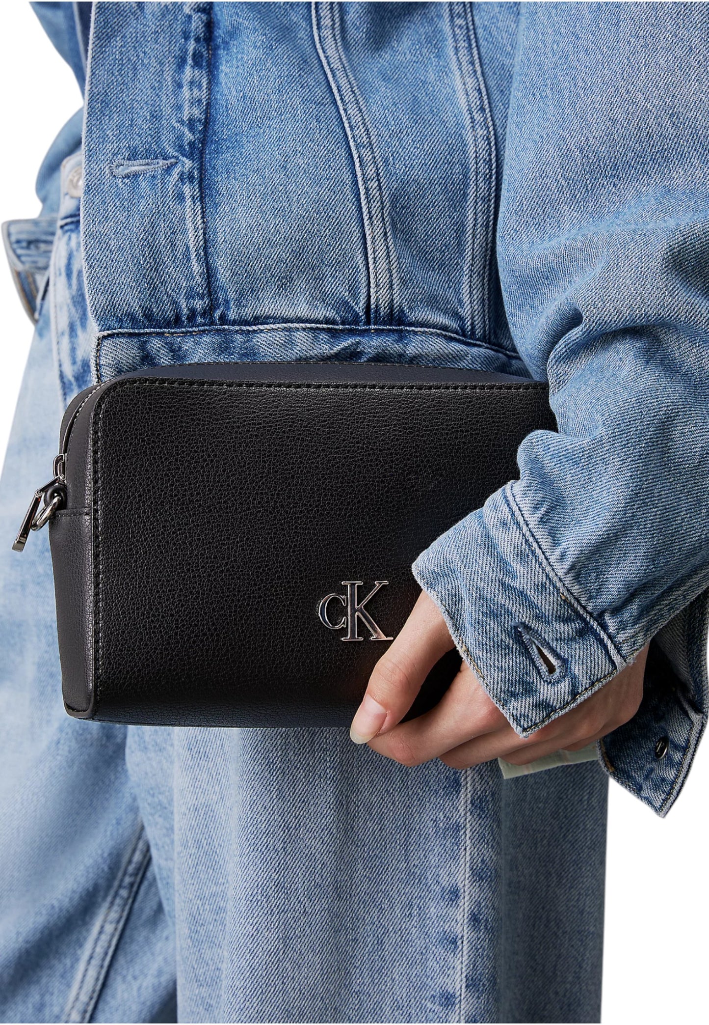 Borsa A Tracolla Donna Calvin klein Jeans Ew Camera Bag Minimal Monogram