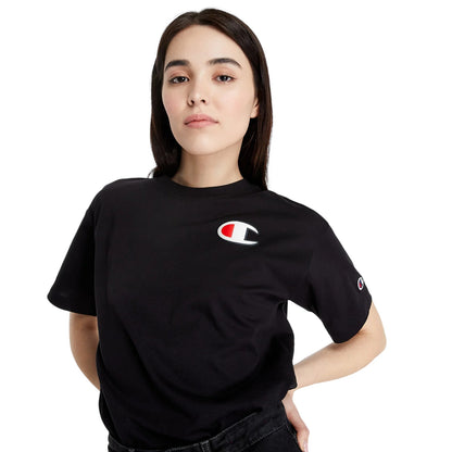 T-Shirt Manica Corta Donna Champion Maxi  112651