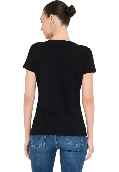 T-Shirt Manica Corta Donna Liu Jo  Liujo Double TF5287JS923