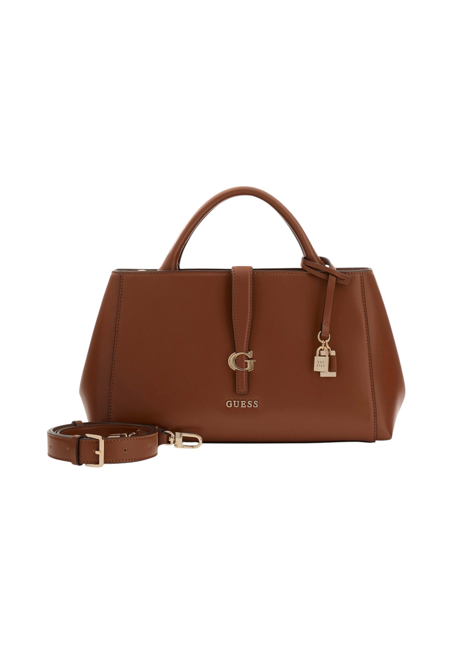 Borsa A Mano Donna Guess Girlfriend Satchel Carrie HWVG9896060